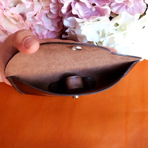 Vintage Classic Luxury Full Grain Leather Sunglasses <b>Case</b> Durable Water Resistant Lightweight Soft Lining Bulk Export Quality - Product Image 3