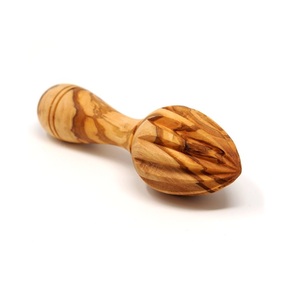 Presse-citron en bois classique, presse-agrumes manuelle, presse-fruits, accessoire de cuisine pour jus de citron et de lime frais, restaurant - Product Image 2