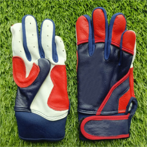 Made to Order Baseball Batting Gloves with Moisture Control Lining Flexible Fingers Textured Palm and Private Label Production - Product Image 3