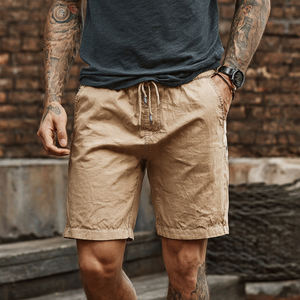 New Fashion Summer Plaid <b>Shorts</b> <b>Men</b> Clothing Casual Lightweight Printed <b>Checked</b> <b>Shorts</b> <b>Men's</b> Drawstring Waist Line <b>Shorts</b> <b>Men</b> - Product Image 4