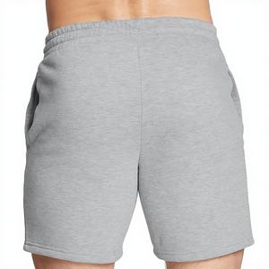 Shorts en toile décontractés pour hommes, coupe slim, tendance |   Tissu en coton tissé solide, respirant, écologique, séchage rapide |   Marque privée en gros - Product Image 6