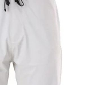 White Trope <b>Trousers</b> Men Casual <b>Drawstring</b> Pants Lightweight Relaxed Fit Everyday <b>Trousers</b> - Product Image 3