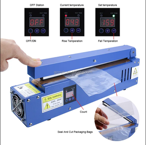 Termosigillatore palmare con timbro data temperatura regolabile borsa elettrica più vicina per uso domestico e commerciale - Product Image 3