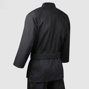 Uniforme de karaté de qualité supérieure, Gi d'arts martiaux, combinaison d'entraînement légère, vêtements de karaté pour adultes et enfants - Product Image 3