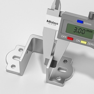 Soporte de Esquina en Forma de U de Aleación de Aluminio con Bisagra de 3mm, Hebilla de Fijación para Marco de Viga Transversal, Diseño Minimalista, Fácil Instalación - Product Image 1