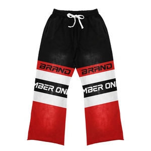 ชุดวอร์มแบบ unisex เสื้อแจ็คเก็ตซิปเต็มตัว กางเกงขายาว ดีไซน์สปอร์ตสีสันตัดกัน ระบายอากาศได้ดี ผลิตจากโพลีเอสเตอร์ เหมาะสำหรับใส่ในฤดูใบไม้ร่วง - Product Image 4