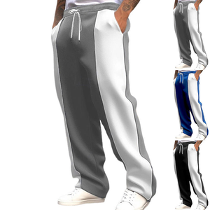 Behram International Custom Men's oversized <b>Jogger</b> Sweatpants Casual <b>Baggy</b> Fleece Lining 100% Cotton Winter Elastic - Product Image 6