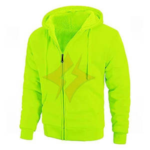 Hoodie en polaire pour moto FLASH GEAR, design blindé CE premium, unisexe, protection renforcée contre les chocs, résistant au vent, confort thermique - Product Image 5