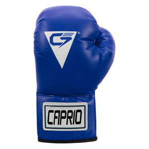 Custom MMA Boxing Gloves OEM Private Label Training Sparring Gloves PU Leather Adjustable Wrist Strap Breathable Lightweight - Product Image 4