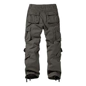 Pantalon cargo ample pour homme, coupe décontractée, durable, confortable, multi-poches, pour le travail et les loisirs, pour les activités de plein air, la randonnée - Product Image 4