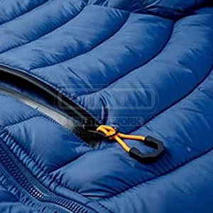 Chaqueta de Plumón para Hombre, Gruesa, Cálida, Aislante, Resistente al Viento, para Actividades al Aire Libre - Product Image 3