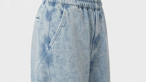 Pantalon large taille haute pour femme en molleton 100% coton, coupe décontractée, longueur intégrale, avec cordon de serrage à la taille, style hiver, type jogging - Product Image 5