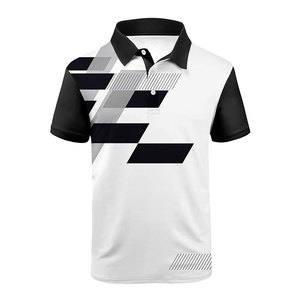 Camiseta Polo Sublimada Ligera Informal para Hombre, Tejido Suave y Transpirable, Prenda de Verano con Estilo - Product Image 1
