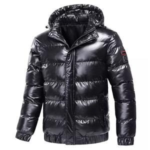 <b>Men</b>’s Winter Puffer <b>Jacket</b> Hooded Quilted Coat Warm Insulated <b>Lightweight</b> Outdoor Casual Windproof Cold Weather <b>Jacket</b> - Product Image 5