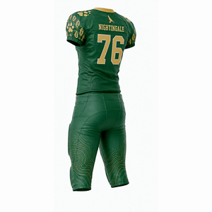 Unique Design <b>Cheap</b> Price Sports Wear American Football Uniform Custom Color High Quality American Football Uniform For Adult - Product Image 3