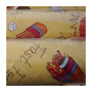 Fabricante de satén materia prima textil sólida tejido 100 tela de satén de poliéster para ropa de cama sábanas decoración de banquetes de boda - Product Image 3