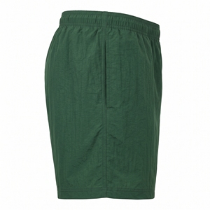 Men's Summer Crinkle Nylon Drawstring Mid Solid Sporty Eco-Friendly <b>Shorts</b> Lightweight Textured Casual OEM ODM Wholesale Factory - Product Image 3