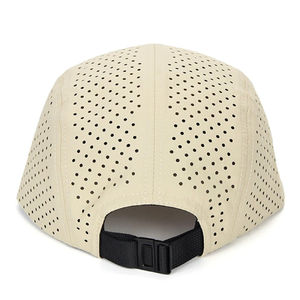 Premium Cotton 5 Panel Hat for Men Custom Embroidery <b>Snap</b> Closure Sports Casual Outdoor Travel Fashion <b>Caps</b> - Product Image 2