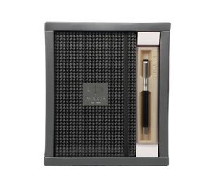 ชุดของขวัญ Parker (ปากกาโรลเลอร์บอล Parker Vector Metallix พร้อมสมุดโน้ต Parker ลาย Houndstooth) 1 ด้าม 1 เล่ม - Product Image 1