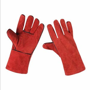 Premium Safety Welding <b>Gloves</b> Leather High Heat Resistant Breathable Customizable for online sale - Product Image 6