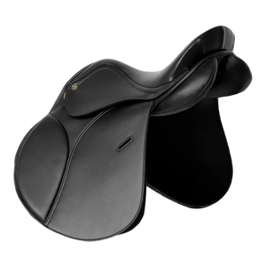 Premium Genuine Leather Horse Dressage Saddle | English Equestrian Saddle | Softy <b>Seat</b> Nickel-Plated Hardware | Customized Color - Product Image 1