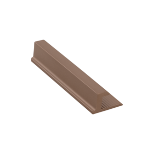 Poignée longue de placard en aluminium, profil cannelé en forme d'hirondelle, finition céramique, vert, or rose, noir, bleu ciel, quincaillerie de placard - Product Image 3