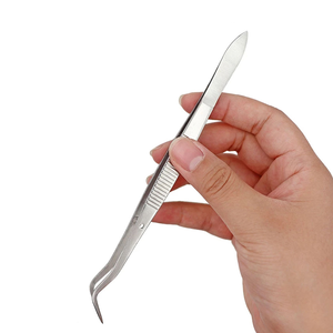 Surgical Thumb Dressing Forceps Precision Tissue Handling Tool Stainless Steel Medical Instrument for Healthcare - Product Image 6