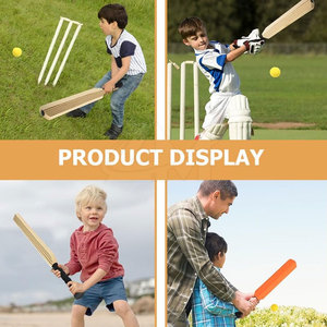 New Design Sports <b>Equipment</b> With Lightweight Construction For Training Sessions <b>Cricket</b> Bat Set Factory Supply - Product Image 4