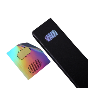 Custom UV Proof Kiss Cut Hologram Vinyl <b>Stickers</b> for Honey Jars Bottles Candle Soap Packaging - Product Image 5