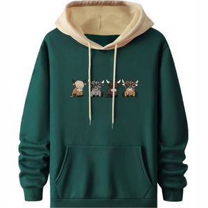 High Quality Unisex Women Men Embroidery Heavy <b>Weight</b> 350gsm Cotton <b>Blank</b> Heavyweight Custom Oversized Hoodies - Product Image 4