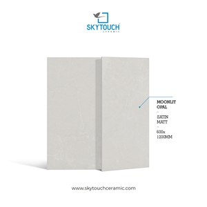 Azulejos de Porcelana de Alta Calidad de 600x1200 mm, 60x120 cm, Acabado Mate, Mármol Pulido, para Pisos y Paredes, Baños y Salas de Estar - Product Image 3