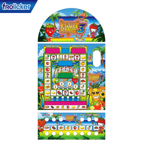 Nouvelle machine de jeu d'arcade Mario Racing Crane King 3, kit de jeu à monnayeur avec armoire métallique et composants en plastique, prise US - Product Image 3