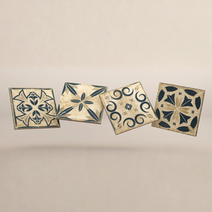 Azulejo decorativo de porcelana de 300x300 mm con diseño moderno para pared y suelo de baño y cocina, duradero y de larga duración. - Product Image 4