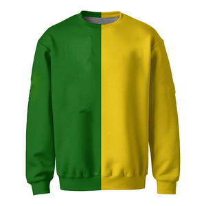 Premium Fraternity Greek logo Crewneck Sweatshirt Men Long Sleeve Pullover Style Cotton <b>Fleece</b> Custom Logo Campus Streetwear - Product Image 1