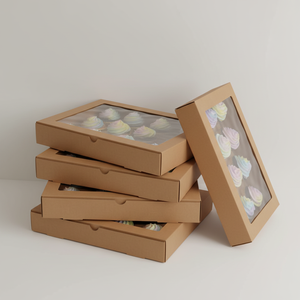 Cajas de Papel Kraft Personalizadas de Vietnam para Envasado de Alimentos, Materiales Reciclados Biodegradables, Impresión con Recubrimiento UV para Chicle - Product Image 4