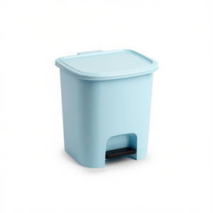 PAPELERA Cestino per Rifiuti con Coperchio Ribaltabile 7.5L, Colori Assortiti, Pratico ed Elegante - Product Image 1
