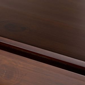 Artisan Russet Brown Armoire de rangement basse pour le salon - Product Image 4