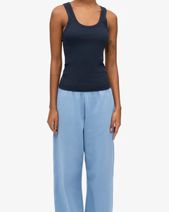 Tops de Tirantes para Mujer al por Mayor, Diseño de Encaje y Borlas, Spandex/Algodón, Ropa Deportiva, MOQ Bajo - Product Image 2