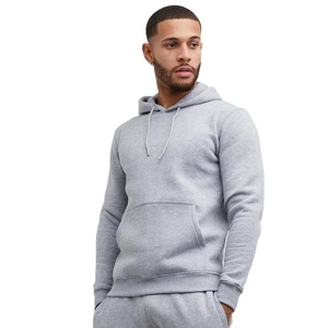 OEM Sweats à capuche de haute qualité à bas quantité minimale de commande impression personnalisée broderie logo 350 Gsm sweat surdimensionné doublé polaire sweat à capuche personnalisé pour hommes - Product Image 1