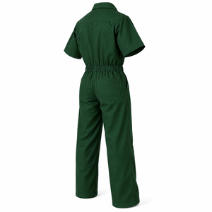 Overol de Seguridad de Alta Calidad para Hombre, Manga Corta, Ropa de Trabajo, Traje Protector para Mecánico, Color Sólido, Overol de Trabajo Personalizado - Product Image 4