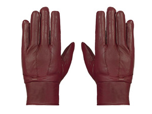 Premium Burgundy Leather <b>Driving</b> <b>Gloves</b> Full Finger Unisex Design Soft Comfortable Fit for <b>Women</b> and Outdoor Activities - Product Image 5