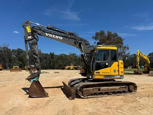 Excavadora de cadenas Volvo ECR145D de alta eficiencia con componentes hidráulicos HYDAC, motor y caja de cambios - Product Image 6