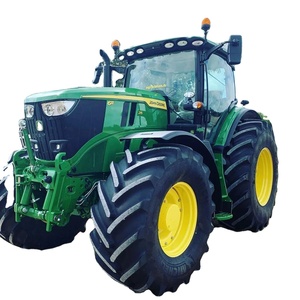 Tracteur d'occasion John, produit de qualité, pas cher, 95 cv, puissance, Deere, 4x4, tracteur agricole - Product Image 4