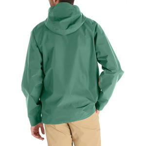 ODM Custom Men's <b>Waterproof</b> Polyester Button Fly Windbreaker <b>Jacket</b> Casual Outdoor Wear Fashion Streetwear Windbreaker <b>Jacket</b> - Product Image 2