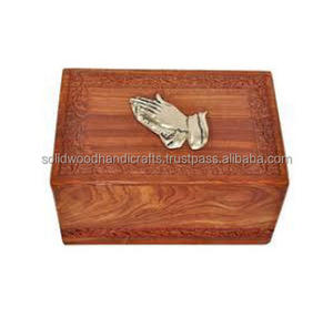 Urnes de crémation pour adultes urnes en bois pour adultes urnes funéraires taille personnalisée fournitures funéraires - Product Image 3