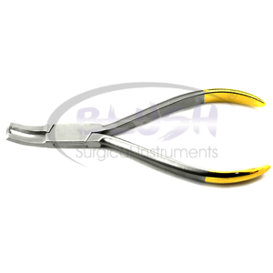 Meilleur prix, faible MOQ, pinces orthodontiques à usage professionnel, corps en acier poli, pointes précises, manuelles, certifiées CE par Blush Surgical - Product Image 5