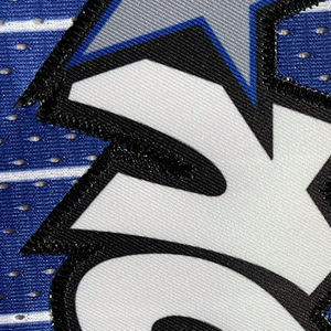 Camiseta de Baloncesto Sublimada con Cuello Redondo, Diseño Personalizado, con Malla, Tela 100% Poliéster, para Equipos - Product Image 4