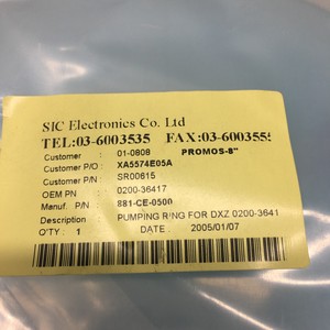 AMAT 0200-36417 PUMPING <b>RING</b>, <b>CERAMIC</b> TOP, DXZ - Trusted Global Legacy Semiconductor Equipment and Parts at - Product Image 3