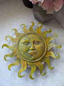 Decoración de Pared Metálica con Forma de Árbol del Dinero y Sol para Bodas y Eventos, Decoración Metálica para Colgar en la Pared de la Sala de Estar, Decoración Metálica para el Hogar - Product Image 2