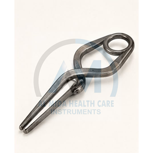 Al Mida Healthcare AMHC-R-37 Instrument chirurgical 60mm X 22mm Pince manuelle en métal pour chirurgie vasculaire Certifié CE Classe I - Product Image 3